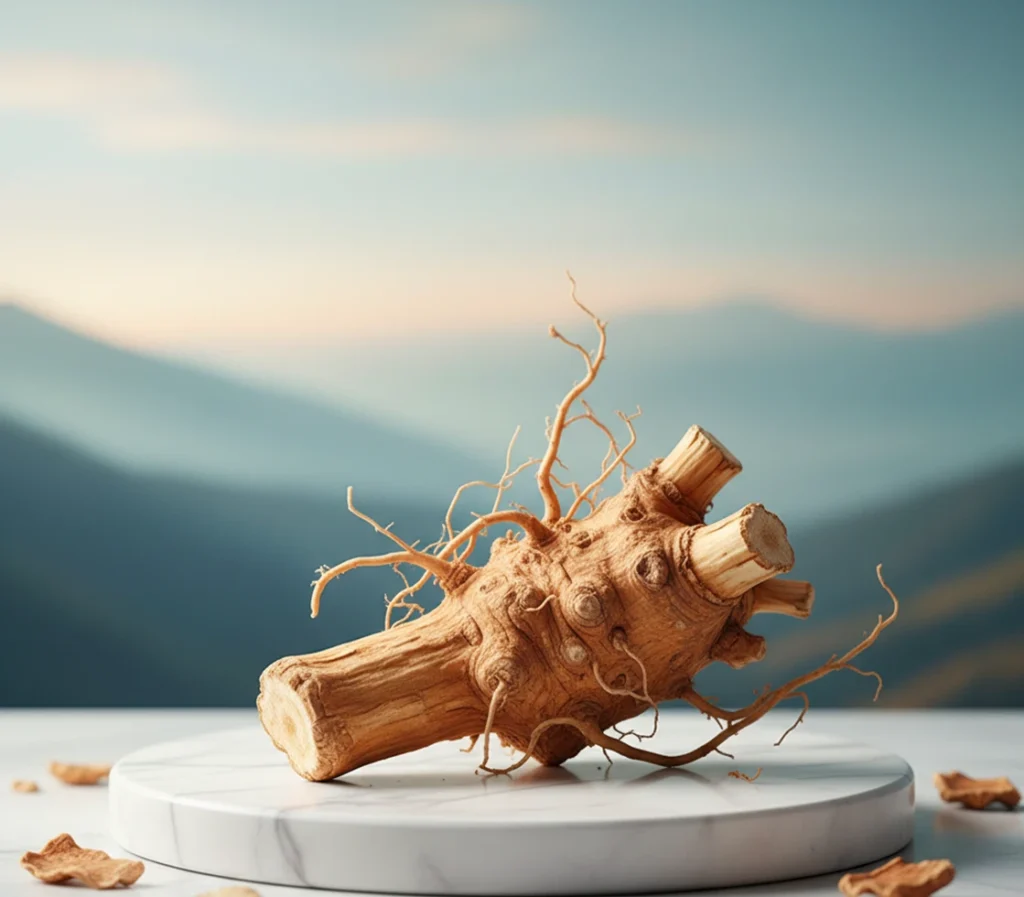 Rhodiola Rosea root — adaptogenic herb in Memocept for stress and mental performance