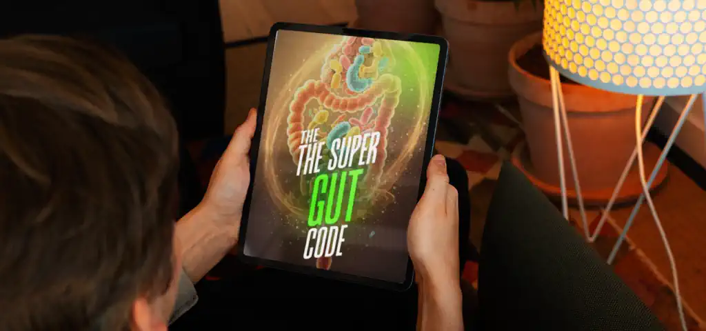 Bonus 1: The Super Gut Code e-book — gut-brain connection for mental clarity