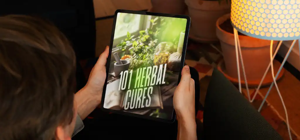 Bonus 2: 101 Herbal Cures e-book — natural remedies for common health problems