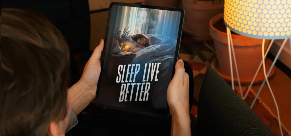 Bonus 3: Sleep Live Better guide — improve sleep quality for better brain recovery