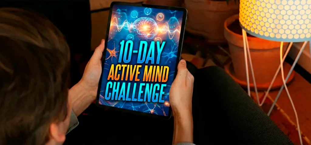 Bonus 4: 10-Day Active Mind Challenge — daily brain exercises for cognitive improvement