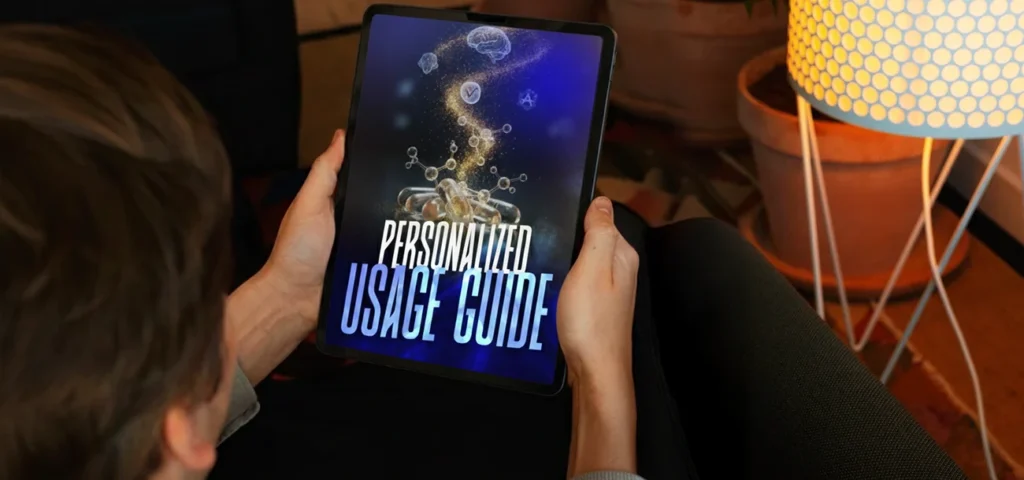 Bonus 5: Personalized Usage Guide — maximize Memocept results with optimized dosing schedule