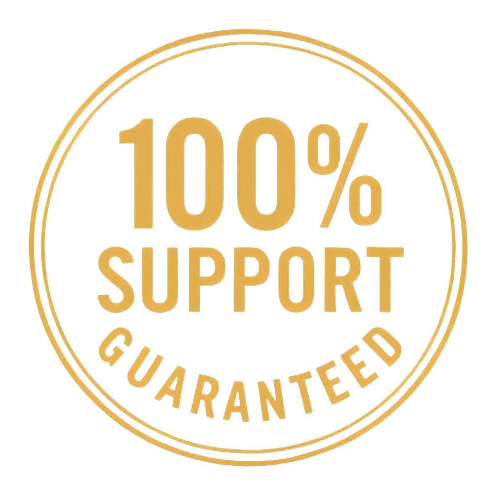 Memocept 60-day 100% money-back guarantee seal